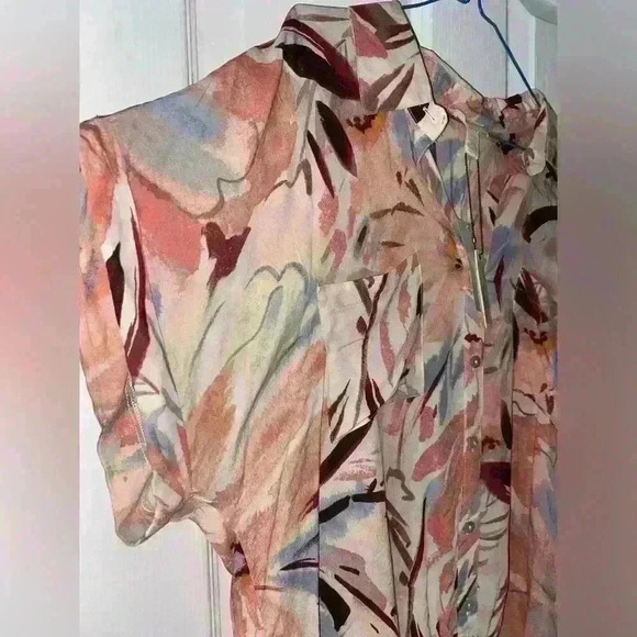 💜 New with Tags Cupio Blush Short Sleeve Top - Picture 4 of 4